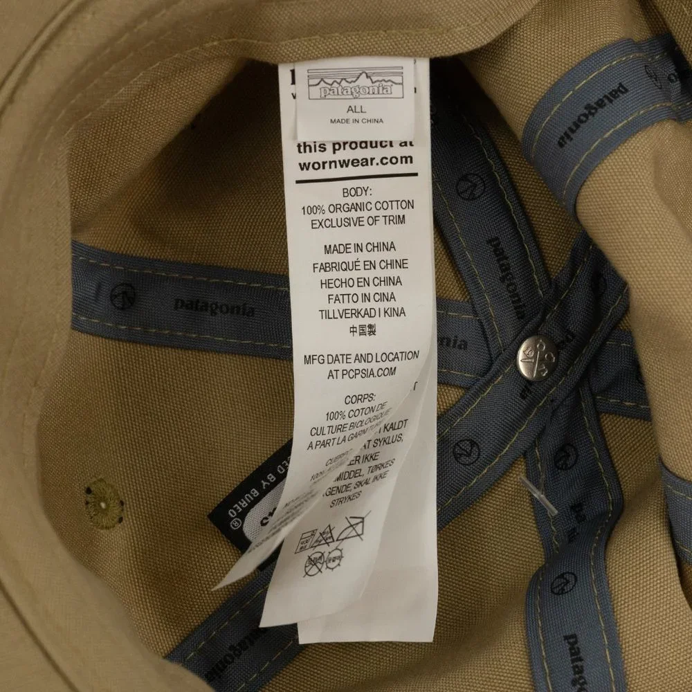 Patagonia Unisex Fitz Roy Icon Trad 'Classic Tan' Cap 38364-SP23 OS